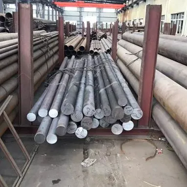 Cold Drawn Structure Manufacture Steel Rod Bar SAE 1018 A36 Q235 1045 C45 S45c 4140 Mild Carbon Forged Bright Cylinder Steel Round Bar