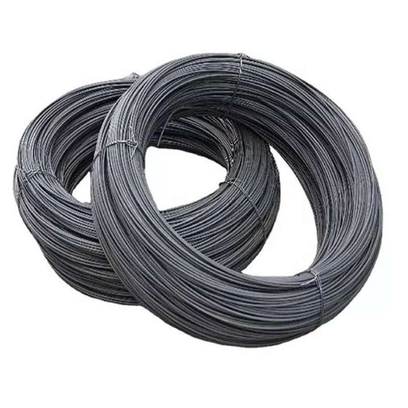 Ss201 Factory Source Stainless Steel Hot Rolled Wire Rod in Coil Standard Configurations