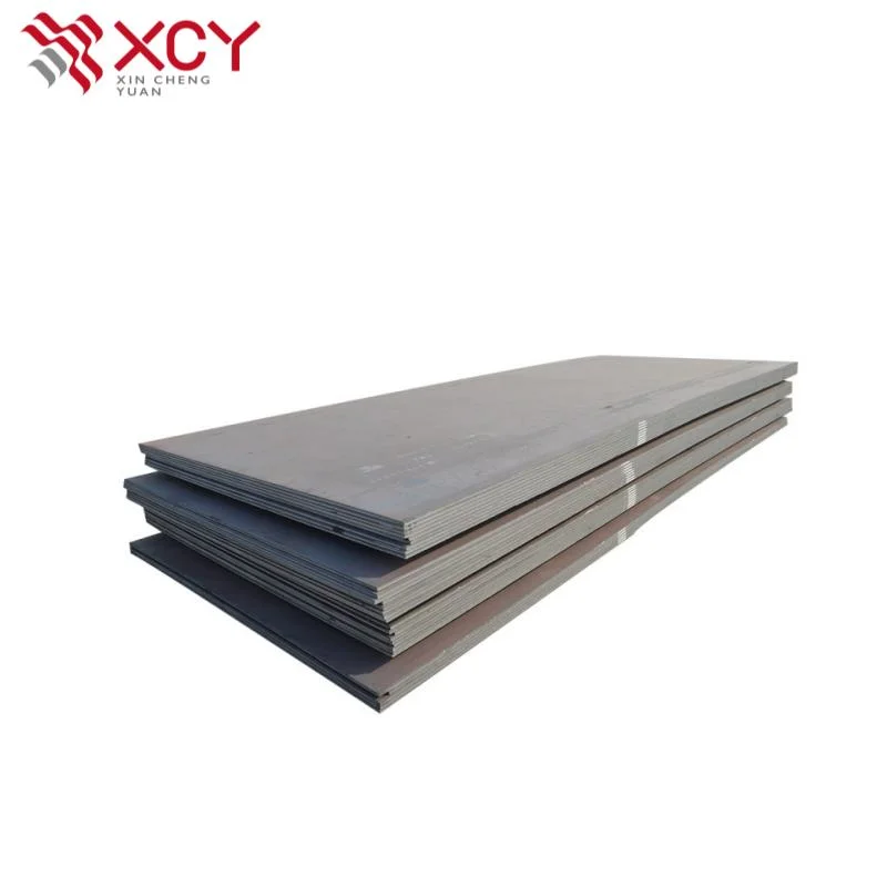 Steel Plate 1 Inch Thick Flat Plate Durable Carbon Steel Hot Rolled Silicon 30 S30c 1030 1.1178 Black Boiler Plate