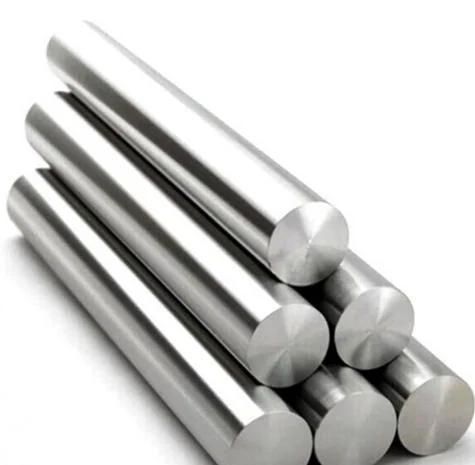 China 2507 Stainless Steel Round Bar 3mm Metal Rod ASTM AISI Round Square Hexagonal Flat Ss Bar