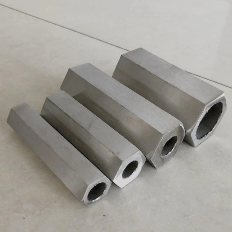 SS316L Stainless Steel Hexagon Hollow Pipe/Tube Od 22.22mmaf *ID 10.7mm in Stock