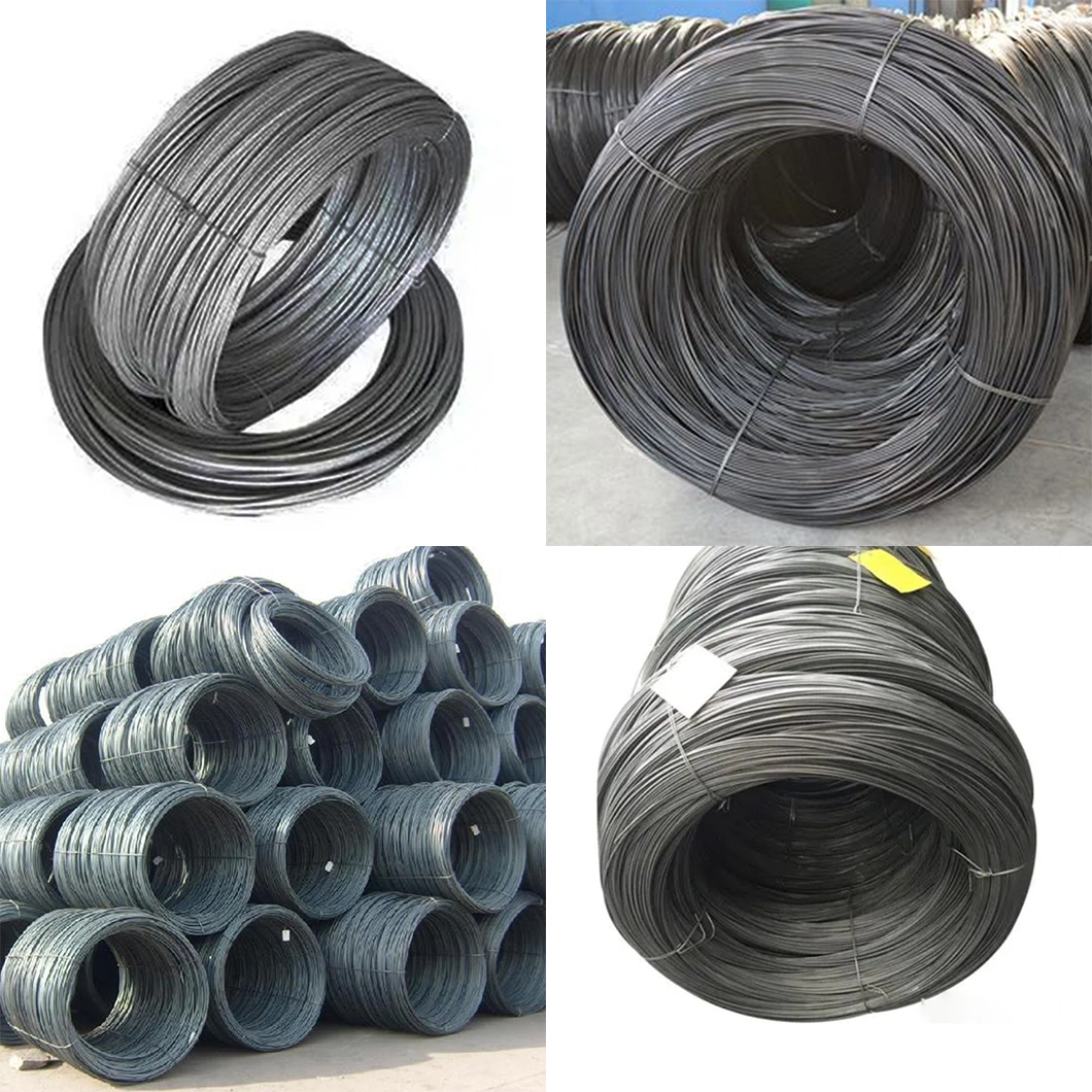 ASTM SAE1008 1006 Wire Rod 5.5mm Low Carbon Steel Wire Rod HRB400