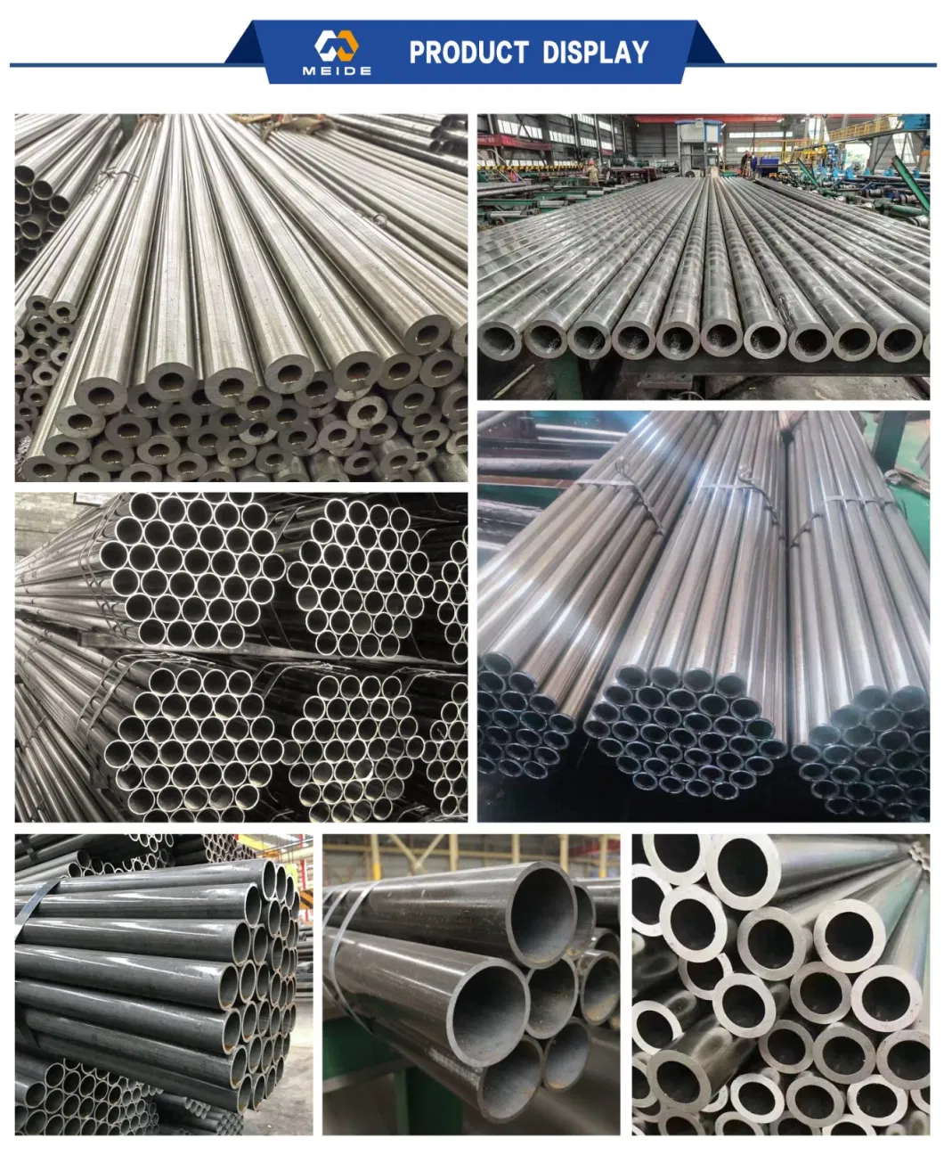 17mm 19mm 23mm 27mm 0.5mm Round Mild Steel Tubes Pipes ASTM 4140 4130 5140 30cr High Precision Seamless Alloy Steel Tube