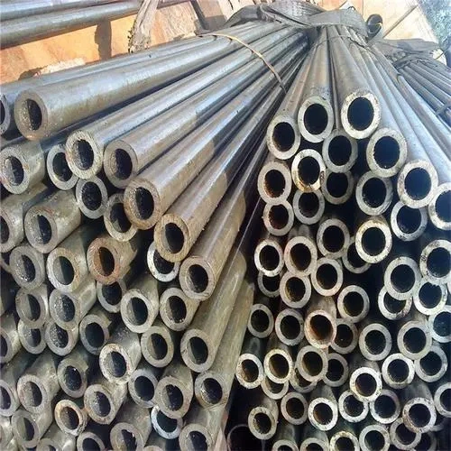 27simn 35simn 42simn 15mnv Alloy Steel Round Pipe Silicon Manganese Steel Series Round Pipe
