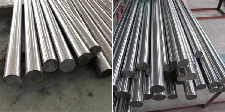 Factory Customized Stainless Steel Bar 10mm 20mm 30mm Hot Rolled 304 Stainless Steel Rod