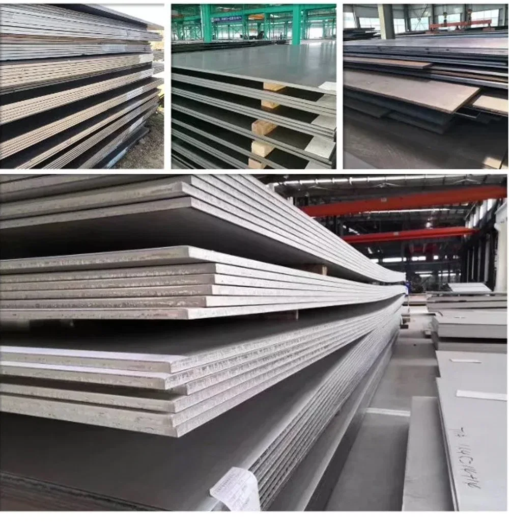 Carbon Steel Sheet ASTM A283 Grade C Mild Carbon Steel Plate 6mm Thick Galvanized Steel Sheet