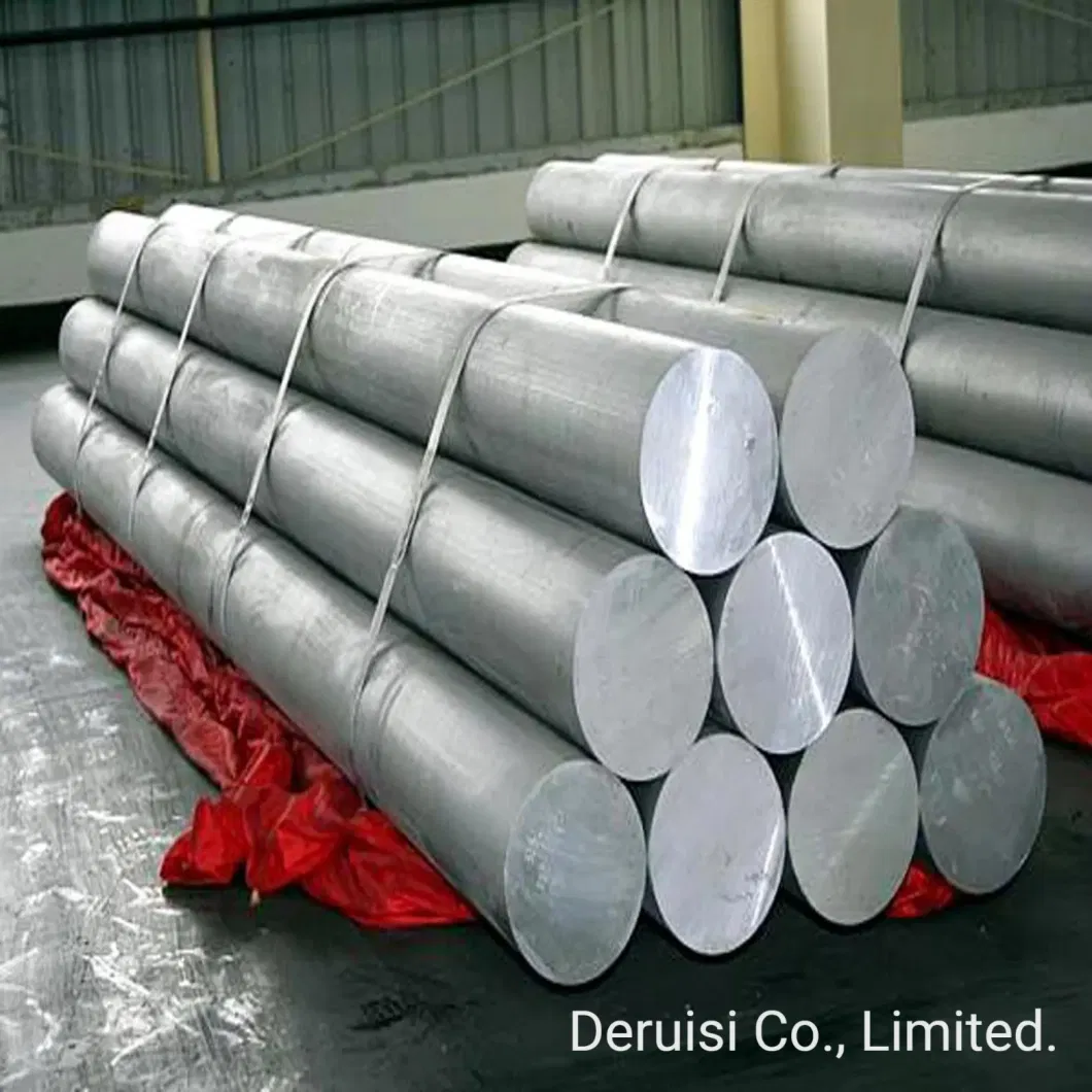 Extruded Aluminum Alloy Round/Square/Flat/Rectangular Aluminum Rod Bar 1050 1060 1100 2A16 2A02 3003 4000 5052 5005 5083 6061 6063 7075 8011 T3 T4 T6