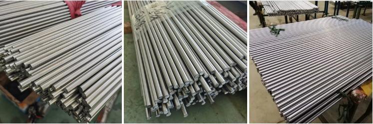 2mm 3mm 5mm 6mm Metal Rod 201 304 321 31803 Stainless Steel Round Bar Rod