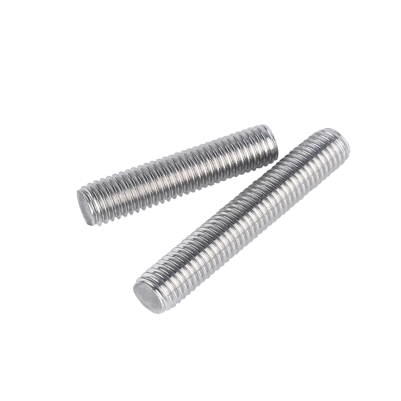 Made in China Hardware Fasteners Metal Galvanized Single End Threaded Rod 6mm 8mm 10mm DIN975 976