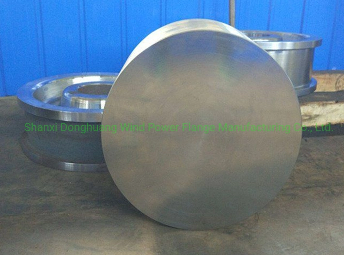 C1045 Round Steel Forging Round Plate Forging