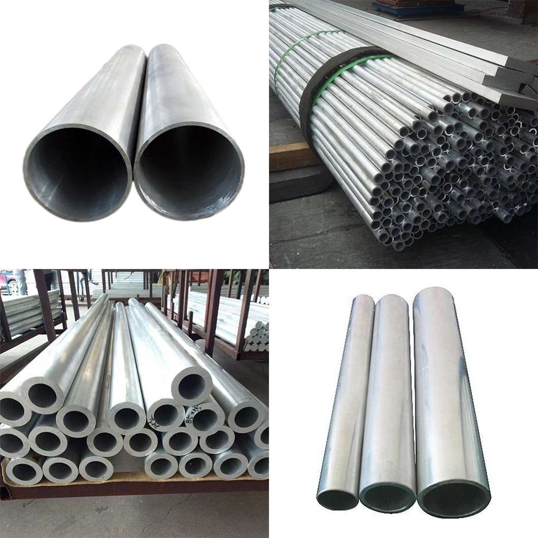 Hot Sale 5052 6061 6063 3/4 Inch Anodized Telescoping Seamless Extrusion Aluminum Tubing