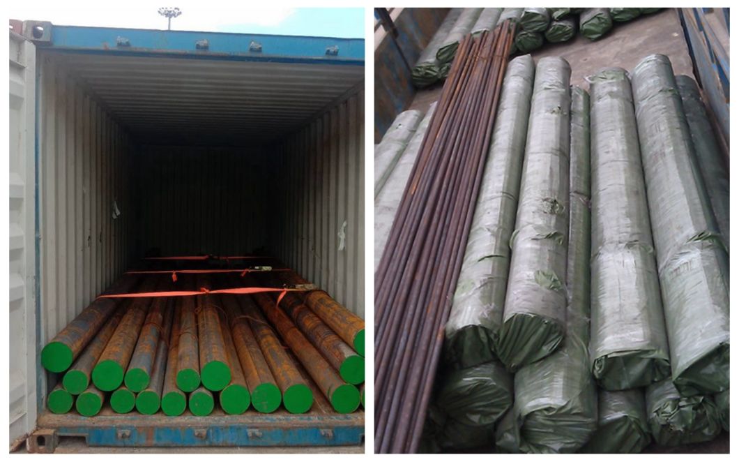 China Suppliers Black 080m40 1 Inch Steel Bar in Stock