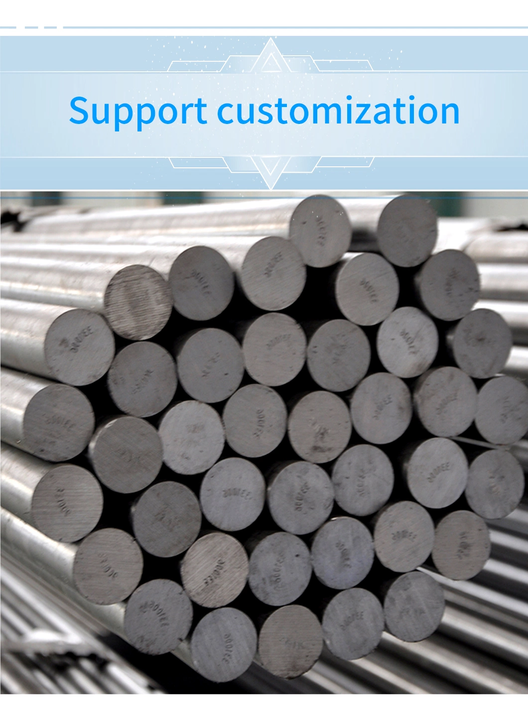 Manufacturer Preferential Supply SUS304 Stainless Steel Round Bar/Monel Alloy Steel Rod/Graphite Electrode Rod