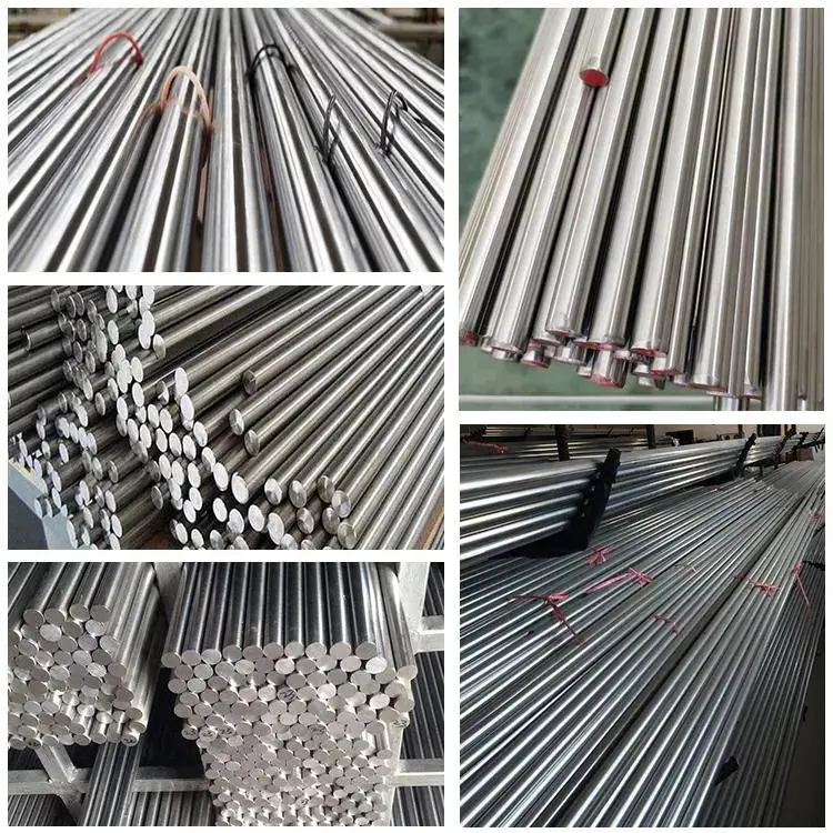 3mm 10mm 16mm 18mm 20mm Round Square Rod Bar 201 304 316L Stainless Bars Stainless Steel Rod