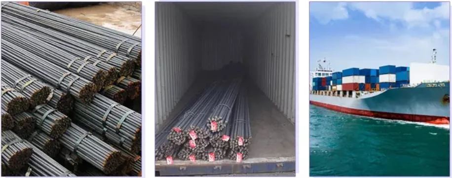 Rebar HRB400 8mm Cement Iron Rod Reinforcing Deformed Rebar Steel Bars Rod