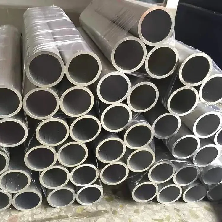 Aluminum Pipe Round Anodized Tubing ASTM 6063 T5 6061 T6 2mm 3mm Thick Custom