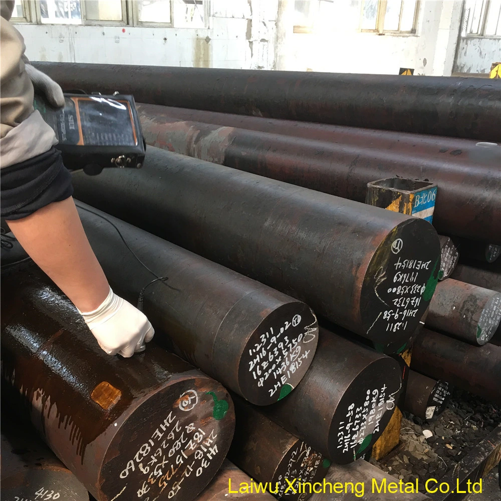 China DIN 42CrMo4/ En41b /42CrMo Alloy Steel Bars, Forging Round Bars