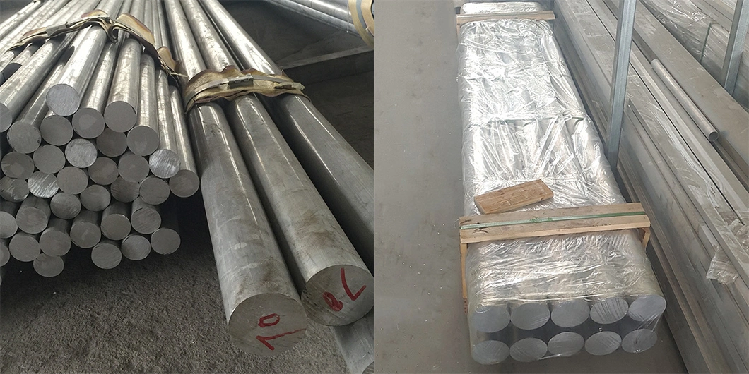 Aluminum Bar 2023 T4 Flat Bar Large Diameter 7075 6061 6063 5083 6082 5060