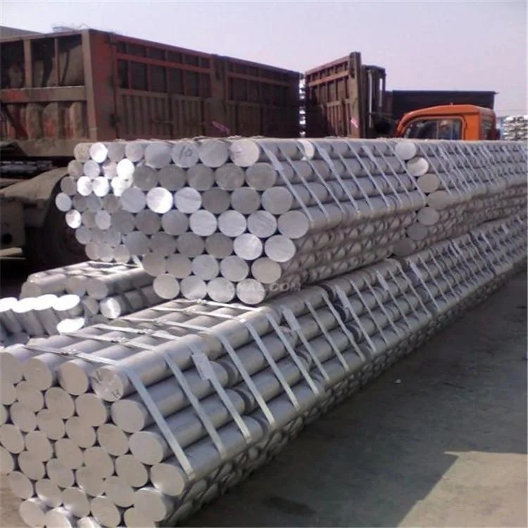 Aluminum Bar 6063 6061 Aluminium Bar Alloy Aluminum Round Bar in Stock