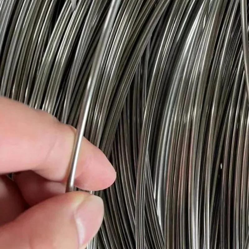 Hot Sell 304 304L 316 Stainless Steel Wire Hard 201 Stainless Steel Wire 2mm 4mm Stainless Steel Wire Rod