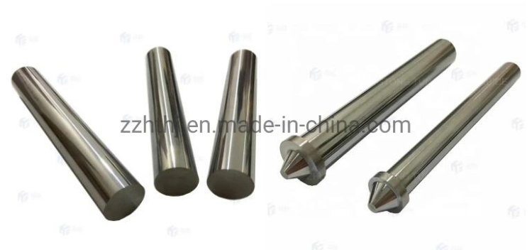 Yg6 Yg8 Length 10-330 mm Solid Carbide Round Blank Bar Solid Tungsten Carbide Rod