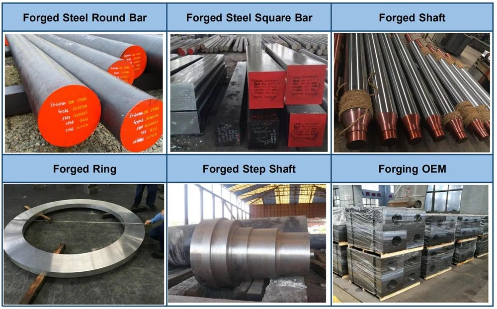 Carbon Steel Round Bar SAE 1045 Forged Alloy Steel Round Bar