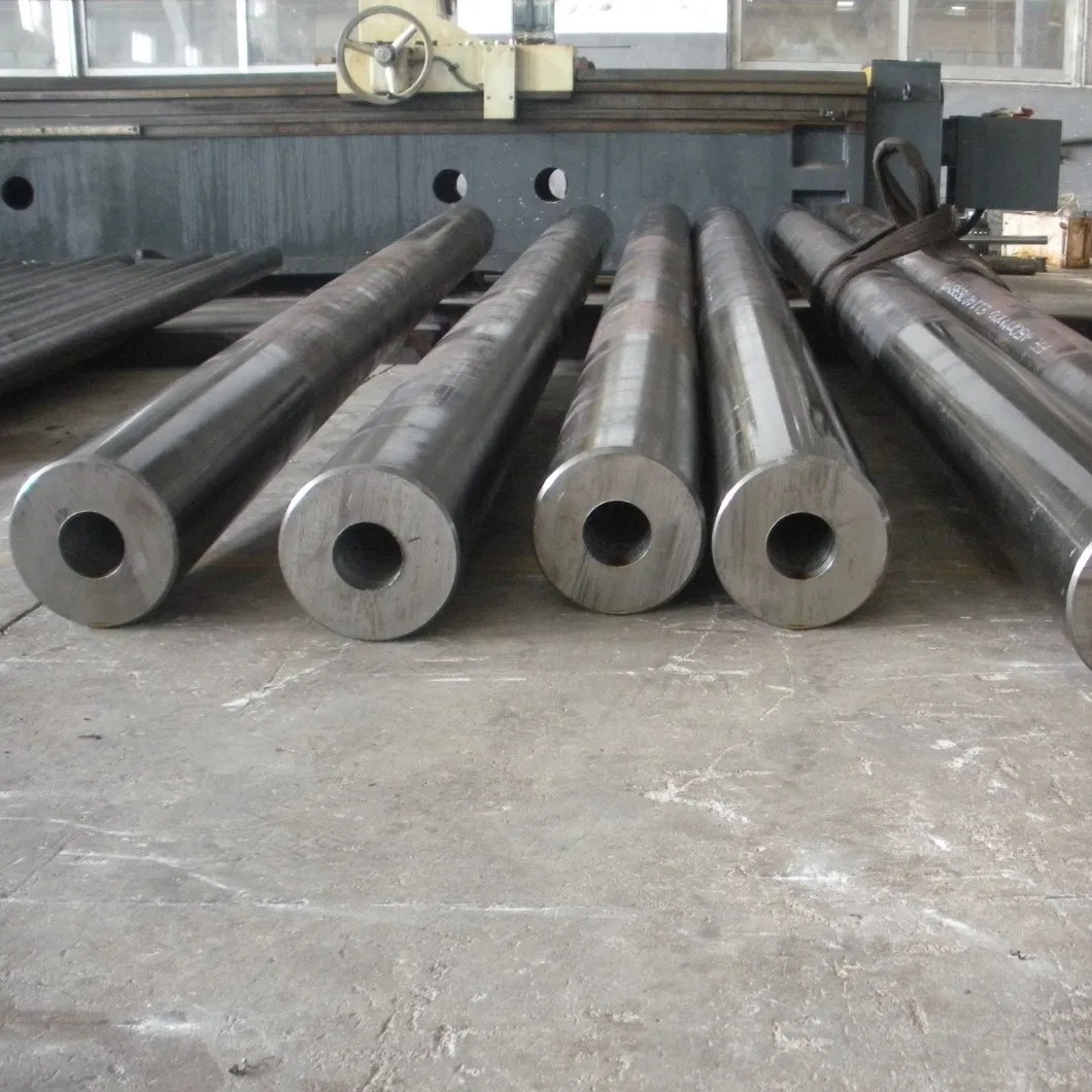 En 10294-1 Hot Rolled or Cold Drawn Carbon Steel Hollow Bar for Machining