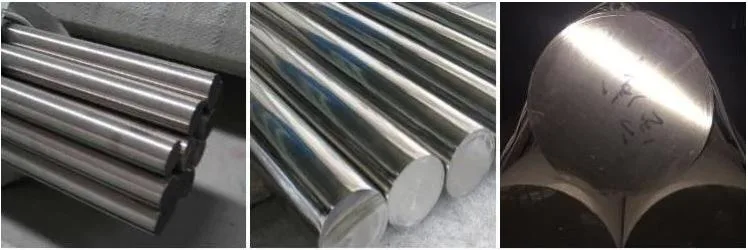 Hot Rolled/Cold Drawn Stainless Steel Round Bar Cold Rolled Steel Round Steel