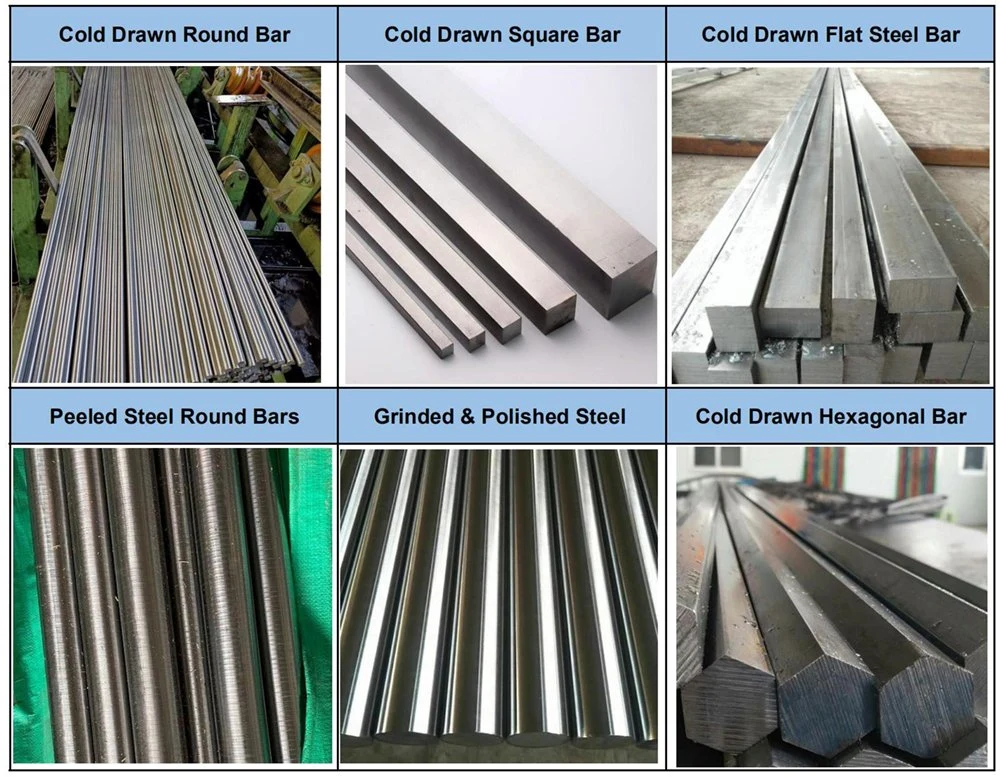 1.1191 Bright Steel Rod / En8 1.1191 1045 Cold Drawn Peeled Round Steel Bars