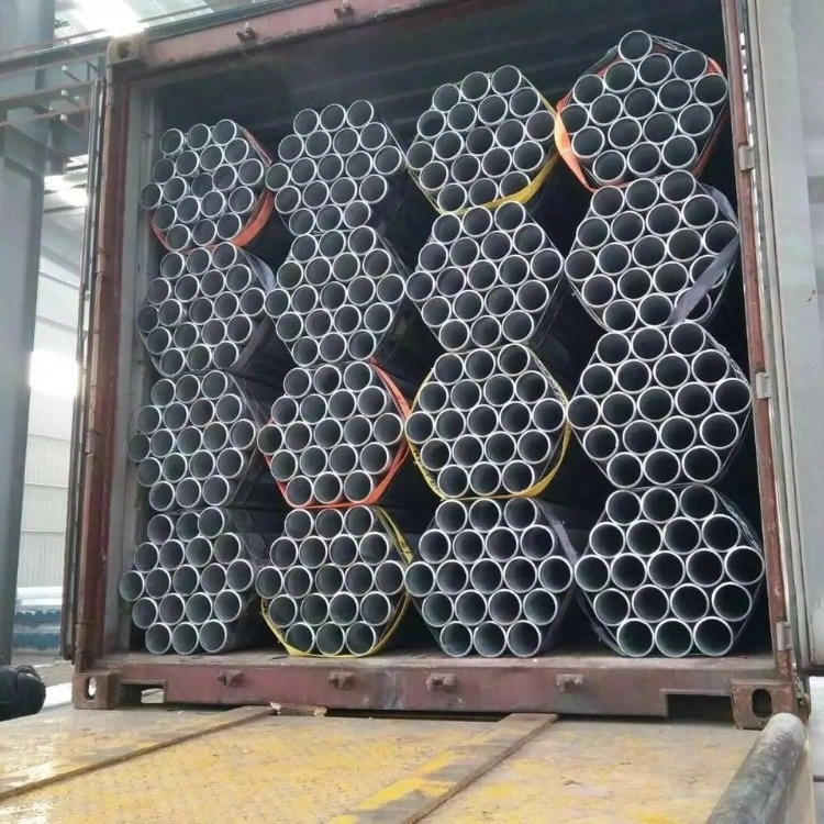 Round Mild Steel Tube 200mm 400mm Diameter Steel Pipe