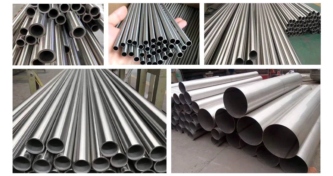 Gr. TP304/304L 18 Inch Welded 12mm 32mm Sts 304 1 Inch Diameter Thick Wall Sts304 14 Inch Stainless Steel Pipe