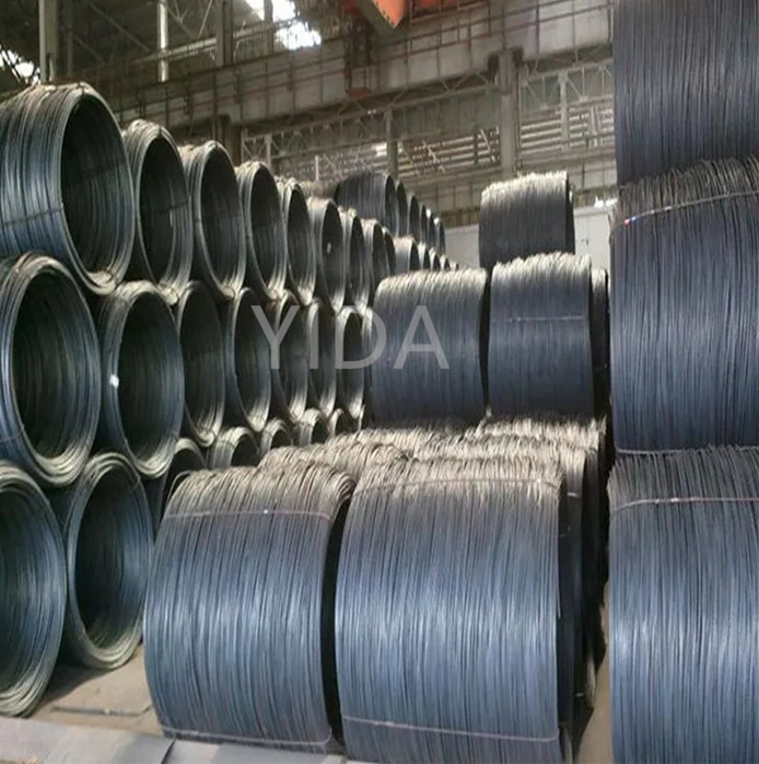 High Quality Deformed Steel Wire Rod SAE 1006 Steel SAE 1008 Price Steel Wire Rod Coil