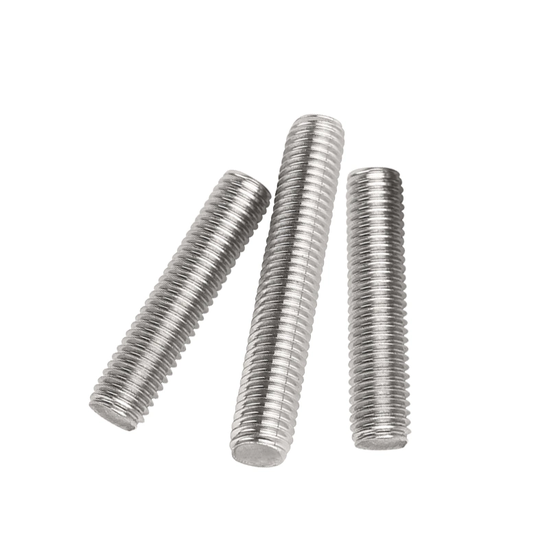 Made in China Hardware Fasteners Metal Galvanized Single End Threaded Rod 6mm 8mm 10mm DIN975 976