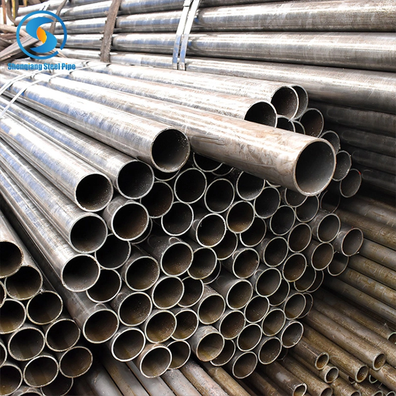 Ss330 S235jr S10c Ck45 Seamless Tube Round Steel Tube Carbon Steel Pipe