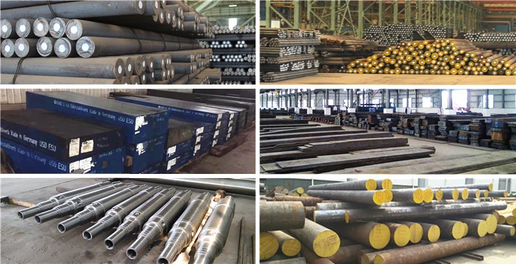 16nicr4 1.5714 En351 637m17 Hot Forged Hot Rolled Steel Round Bar