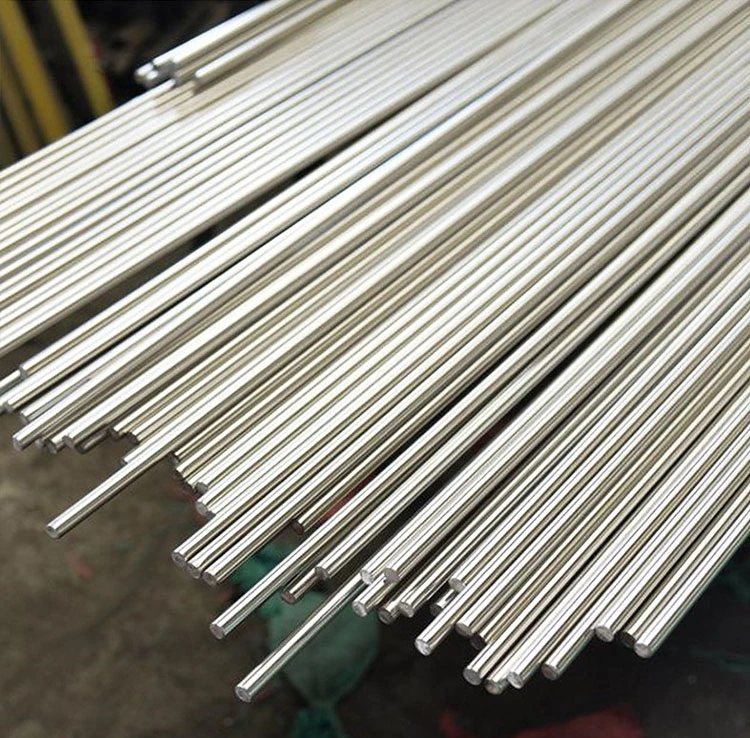 409 410 420 430 431 Metal Building Materials Round Square Hex Flat Angle Channel Rods 4mm/6mm/10mm Stainless Steel Bars Factory Price