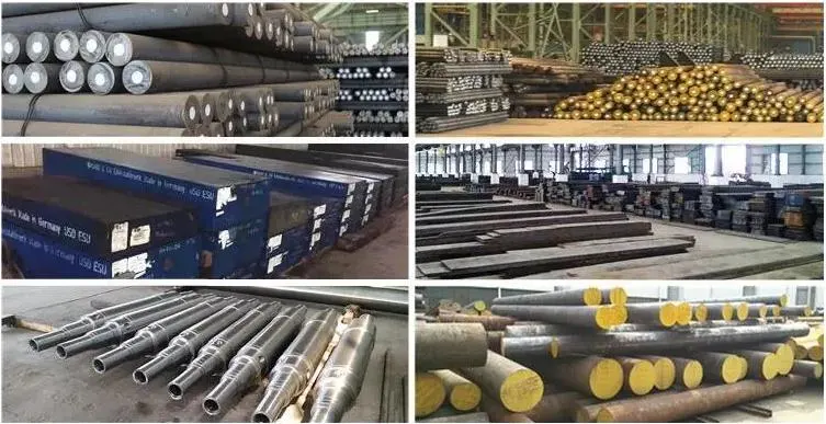 Hot Rolled/Cold Drawn Stainless Steel Round Bar Cold Rolled Steel Round Steel