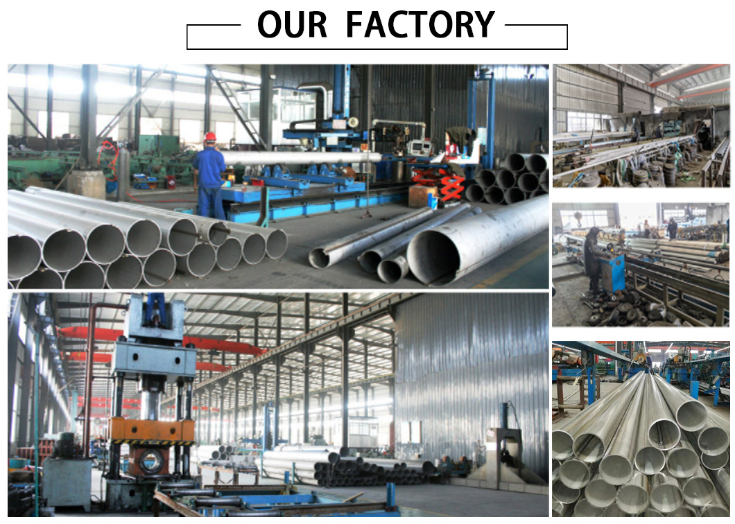 304 316L Sanitary Stainless Steel Water Pipe Smooth Drawing Stainless Steel Round Pipe Welding Pipe