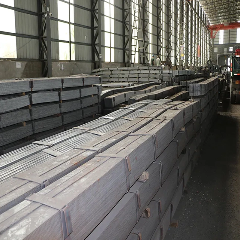 Q235B Q345b Ss400 ASTM A36 Flat Steel Bar Spring Mild Galvanized Steel Flat Bar 4140 Steel Round Bar