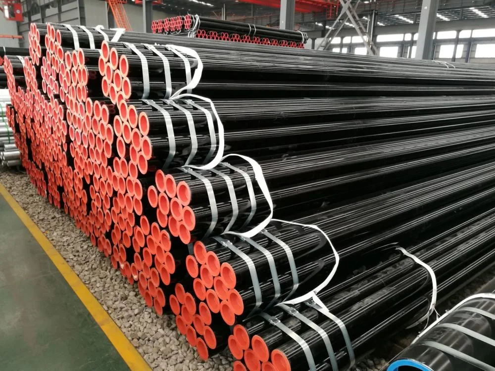 4 Inch 6 Inch 12 Inch 18 Inch Ss400 Q235 St37 Seamless Carbon Steel Pipe