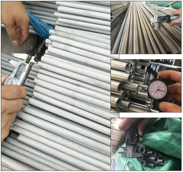 Stainless 316 304 321 Tube Steel Round Square Rectangular Hollow Stainless Steel Pipe ASTM AISI Standard