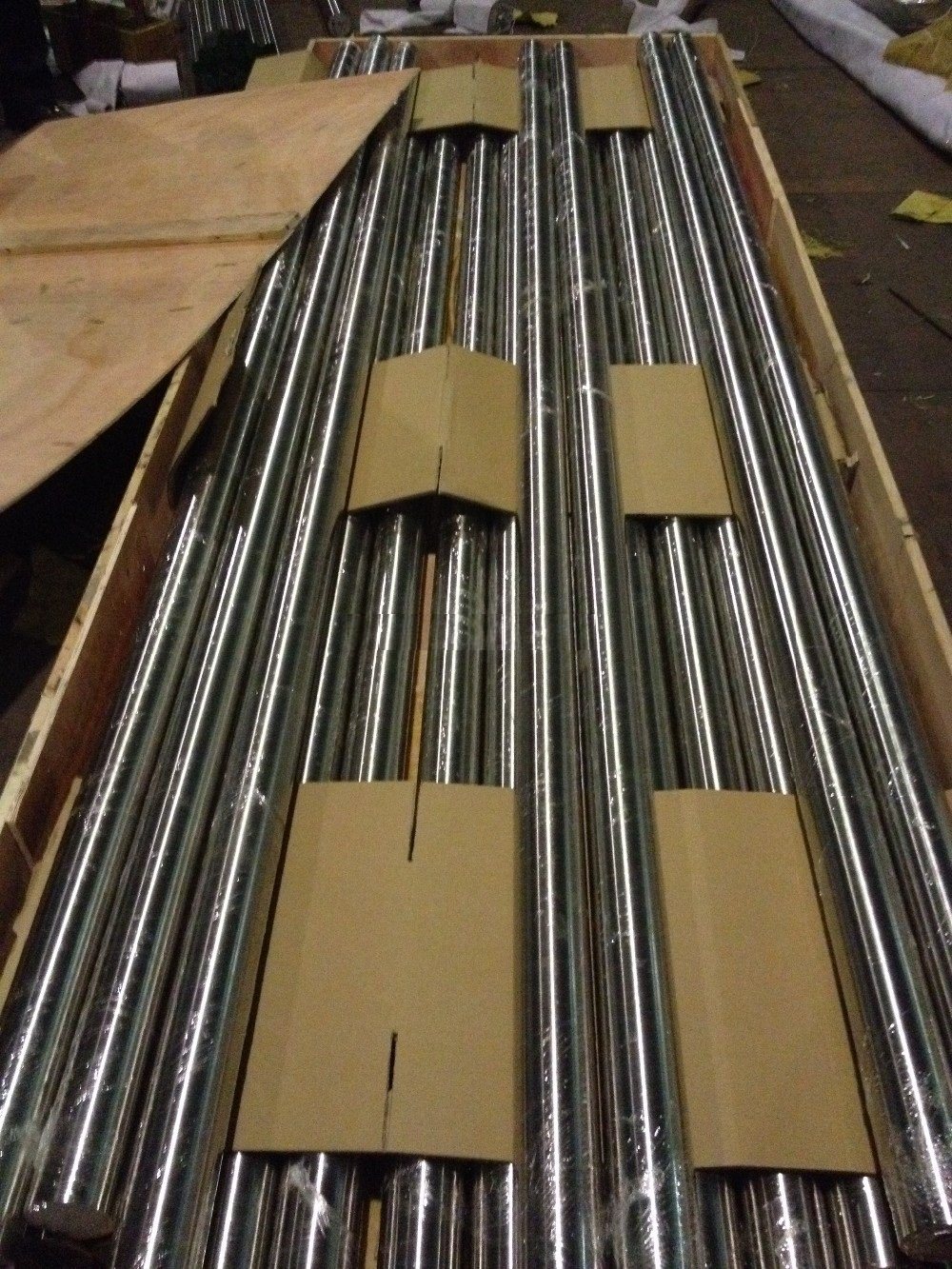 China Factory ASTM A276 Ss 321 Round Bar 2mm 3mm 6mm 321 Stainless Steel Round Bar