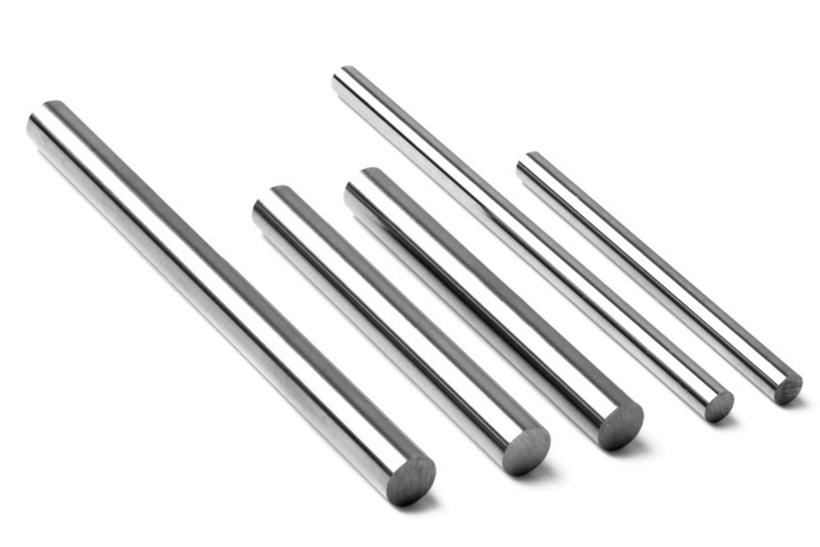 Metal Tool Parts Tungsten Carbide Blank Round Bars with Coolant Holes