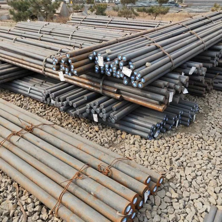 ASTM A572 Grade 50 C45 A36 Steel Round Bar