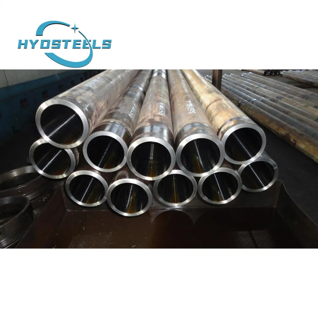 ID Honed Seamless Hydraulic Cylinder Tube Stock for St52 Honed Steel Tube Properties