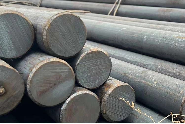 ASTM Q235 Ss400 A36 Carbon Structure Steel Round Bar Rod 1060 Steel Carbon Steel Bar