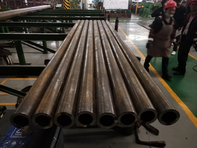 AISI SAE 4330V Forged Q+T Boring/Drill Alloy Steel Hollow Bar