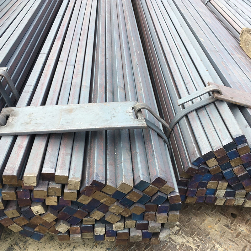 Hot Rolled Carbon Steel Q235 Forged Steel Round Bar S355jr A36 St37 Black Mild Steel Rod Bar/Round Bar in Stock