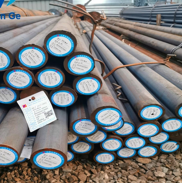 AISI 4340 4140 9850 SAE9850 ASTM A29 25crmo4 1.7218 C45e 1.1191 36nicrmo16 1.6773 Engineering Alloy Steel Rod