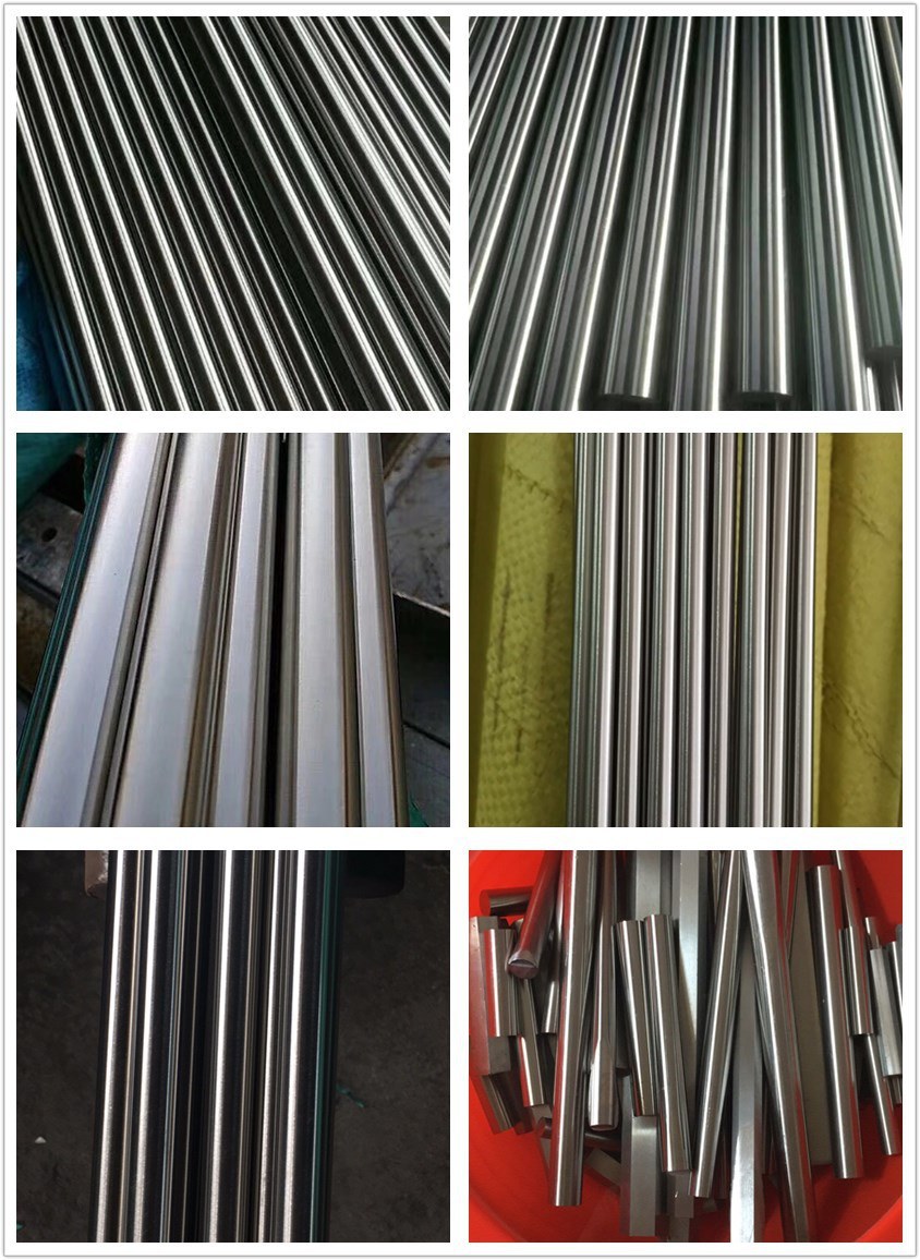 ASTM A276 S31803 304 201 2mm 3mm 6mm Stainless Steel Round Metal Rod 904L Rod Bars Price Per Kg